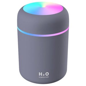 Appliances | Creative 300ML Dazzle Cup Air Humidifier USB Color Cycling Table Top Home Car Air Humidifier – Grey Appliances Appliances