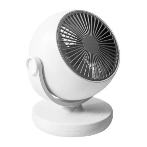 Appliances | Feiyue C06 Desktop Portable Air Circulation Fan, 3 Gears Wind, Timing Function, Shaking Head Up and Down – Plug-in Version Appliances Appliances