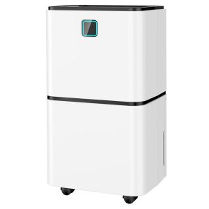 Appliances | OL12-BD023F Portable Home Dehumidifier, 12L Dehumidify Capacity, 3 Modes, Auto Defrosting, Auto/Manual Drainage, 12-Hour Timer, LED Touch Screen, Low Noise, Clothes Drying Appliances Appliances