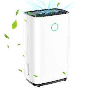 Appliances | OL20-D025C Portable Home Dehumidifier, 20L Dehumidify Capacity, 4L Water Tank, 24-Hour Timer, Low Noise, Clothes Drying Appliances Appliances