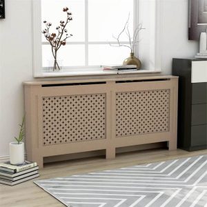 Appliances | Radiator Cover 172x19x81 cm MDF Appliances Appliances