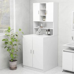 Appliances | Washing Machine Cabinet White Appliances Appliances