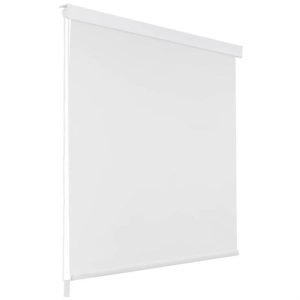 Bathroom Supplies |  Shower Roller Blind 80×240 cm White Bathroom Supplies Bathroom Supplies