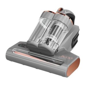 Bed Vacuum Cleaners | S300 Pro Dual-Cup Smart Anti-Mite Cleaner Bed Vacuum Cleaner with Dust Mite Sensor 500W 13KPa Suction Innovative Metal Brushroll UV Light & Ultrasonic Tech Multi-Directional Heating 99.9% Mite Removal – Grey S300 Pro Bed Vacuum Cleaners Bed Vacuum Cleaners