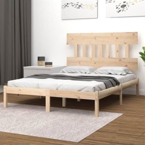 Beds & Accessories | Bed Frame Solid Wood 140×200 cm Beds & Accessories Beds & Accessories