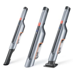 Cordless Vacuum Cleaners | M50 Handheld Car Vacuum Cleaner, 15000Pa Suction, 150ml Dust Cup, 2500mAh Battery, 32min Runtime, LED Lights Smart Home & Garden Cordless Vacuum Cleaners