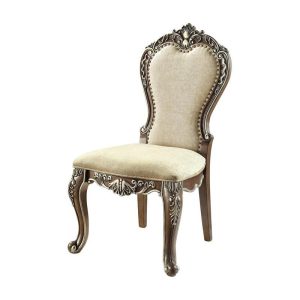 Furniture | ACME Latisha SIDE CHAIR (SET-2) Antique Oak Finish DN01358 Furniture Furniture