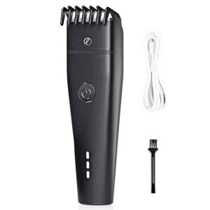 Health & Beauty | EC001 Electric Hair Clipper USB Cordless Rechargeable Trimmers Two Speed Control Hair Cutting Machine Black Health & Beauty Health & Beauty