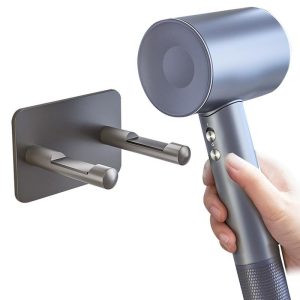 Health & Beauty | Hair Dryer Holder Space Aluminum (No Drilling) Health & Beauty Health & Beauty