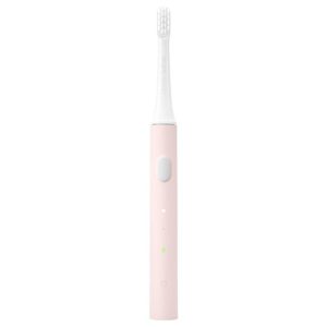 Health & Beauty | T100 Smart Sonic Electric Toothbrush High-density Soft Hair Two Cleaning Modes IPX7 Waterproof USB Charging 30 Days Battery Life Oral Care Whitening – Pink Health & Beauty Health & Beauty