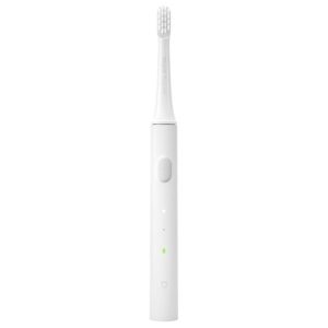 Health & Beauty | T100 Smart Sonic Electric Toothbrush High-density Soft Hair Two Cleaning Modes IPX7 Waterproof USB Charging 30 Days Battery Life Oral Care Whitening – White Health & Beauty Health & Beauty