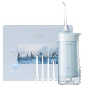 Health & Beauty | W1 Portable Pull-Out Oral Irrigator 4 Frequency Conversion Modes IPX7 Waterproof Intelligent Power-off Health & Beauty Health & Beauty