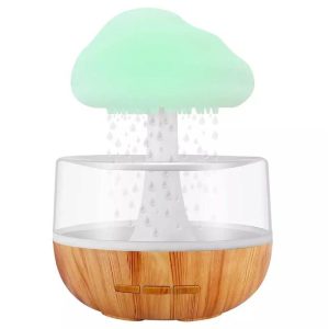 Household Appliances | Colorful Rain Cloud Humidifier, 260ml Water Tank, 2000mAh Capacity, 3 Speed Adjustable, 7 Colors LED Light Household Appliances Household Appliances