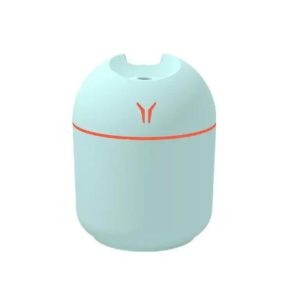 Household Appliances | Cool Mist Mini USB Air Humidifier Cute Aroma Diffuser with LED Light – Blue Household Appliances Blue