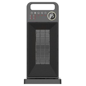 Household Appliances | HQ-YND-2000D 2000W Desktop Vertical Electric Heater, PTC Ceramic Space Heater, 60 Degree Rotating, Remote Control – UK Plug UK Plug Household Appliances Household Appliances