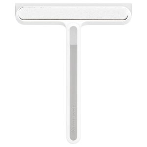 Household Supplies | Multi-Purpose Glass Cleaning Brush with Handle for Window, Shower Door, Car Windshield – White Household Supplies Household Supplies