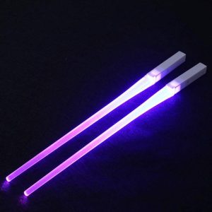 Kitchen Appliances | A pair of LED Luminous Chopsticks Creative Tableware Glow Sticks for Party, Special Gifts for Friends – Purple Kitchen & Dining Kitchen Appliances