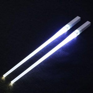 Kitchen Appliances | A pair of LED Luminous Chopsticks Creative Tableware Glow Sticks for Party, Special Gifts for Friends – White Kitchen & Dining Kitchen Appliances