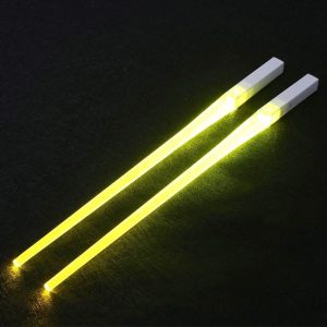 Kitchen Appliances | A pair of LED Luminous Chopsticks Creative Tableware Glow Sticks for Party, Special Gifts for Friends – Yellow Kitchen & Dining Kitchen Appliances