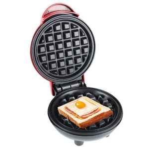 Kitchen Appliances | Mini Electric Waffles Maker Bubble Egg Cake Oven Breakfast Waffle Machine Kitchen & Dining Kitchen Appliances