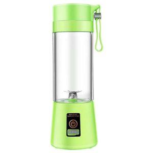 Kitchen Appliances | Wireless USB Rechargeable Portable Six-leaf Blade Blender, Fruit Vegetable Juice Blender – Green Kitchen & Dining Green