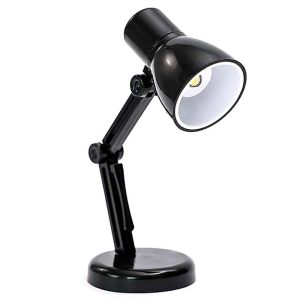 Lighting | Portable Mini Reading Book Light with Clip, Warm Light – Black Lighting Black