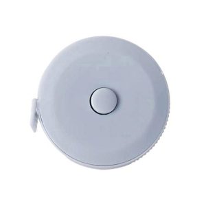 Office Supplies | 150cm Round Plastic Tape Measure, Automatic Telescopic – Blue Office Supplies Blue