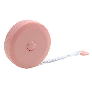 Office Supplies | 150cm Round Plastic Tape Measure, Automatic Telescopic – Pink Office Supplies Office Supplies