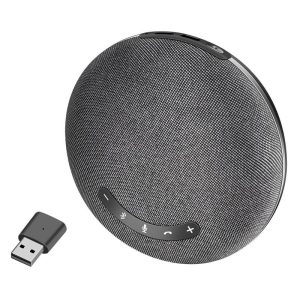 Office Supplies | M7 Wireless Omnidirectional Speakerphone – EU Office Supplies Black