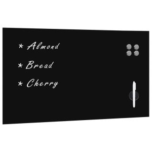 Office Supplies | Wall Mounted Magnetic Board Glass 120×60 cm Office Supplies Office Supplies