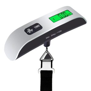 Other Home Gadgets | 50kg Luggage Scale Portable Handheld Scale Digital Webbing Weight Scale (without Battery) Webbing Other Home Gadgets Other Home Gadgets