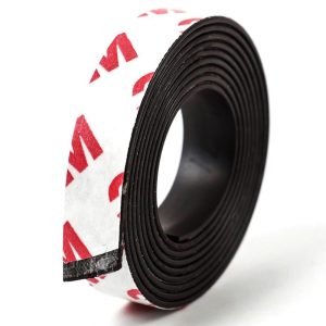 Others | 25m/roll 10mm Wide * 1 mm Thick Self Adhesive Flexible Soft Magnetic Strip Rubber Magnet Tape Kitchen & Dining Others