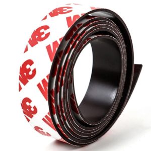 Others | 25m/roll 15mm Wide * 1 mm Thick Self Adhesive Flexible Soft Magnetic Strip Rubber Magnet Tape Kitchen & Dining Others