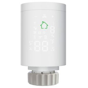 Others | Moeshouse Tuya ZigBee3.0 Smart Radiator Actuator Programmable Thermostatic Radiator Valve Temperature Controller Alexa Voice Control Radiator Valve Others Others