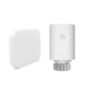 Others | Moeshouse Tuya ZigBee3.0 Thermostatic Radiator Valve + Moeshouse Multi-mode Smart Gateway Radiator Valve + Smart Gateway Others Others