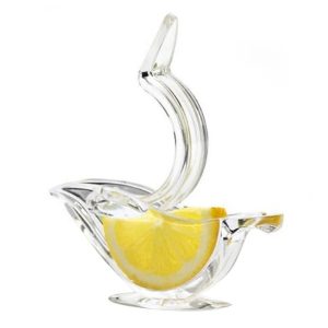 Others | Portable Transparent Manual Lemon Juicer, Acrylic Manual Lemon Slice Squeezer, Bird Shape Hand Fruit Juicer Kitchen & Dining Others