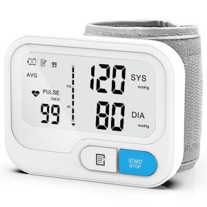 Personal Care | Digital Wrist Blood Pressure Monitor Sphygmomanometer Heart Rate Pulse Arterial Pressure Monitor Health & Beauty Personal Care