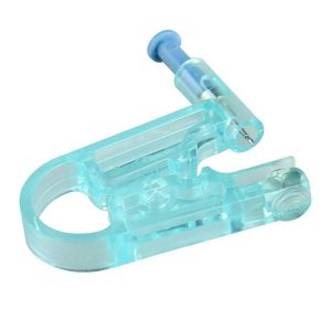 Personal Care | Disposable Ear Piercing Gun Safety Asepsis Ear Piercing Tool Health & Beauty Blue