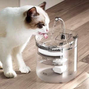 Pet Supplies | 1.8L Pet Water Dispenser Filter Automatic Circulation  with 2 Water Flow Modes and 6 Degree Slope Design Ultra Silent Pump Pet Supplies Pet Supplies