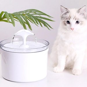 Pet Supplies | 2.5L Pet Cat Water Fountain USB LED Light Automatic Circulation Activated Carbon Multi-filter Safe for Pet Drinking Pet Supplies Pet Supplies