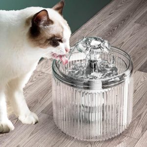 Pet Supplies | 2.6L Automatic Loop BPA-free Pet Water Fountain Large Capacity Silent Non-toxic Odorless Pet Water Fountain Pet Supplies Pet Supplies