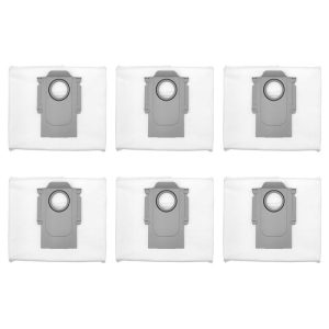 Smart Home | 6PCS Dust Bag for Roborock Q8 MAX+/Q7 MAX+ / S7 MAXV Ultra / S7 Pro Ultra/S8 Pro Ultra/S7 MAX Ultra Automatic Suction Station 6PCS Smart Home Smart Home