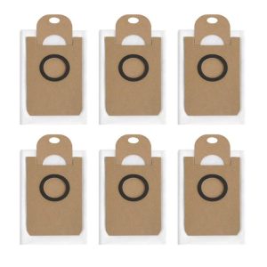 Smart Home | 6Pcs Dust Bags for X1/M9 Robot Vacuum Cleaner Smart Home Smart Home