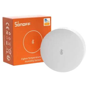 Smart Home | SNZB-02P Zigbee Temperature And Humidity Sensor Works with Alexa Google Home Smart Home Smart Home