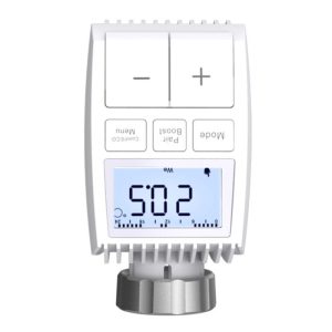 Smart Home | TV01 Tuya ZigBee3.0 Radiator Actuator Valve, Smart Thermostat Temperature Controller, TRV External Sensor Smart Home Smart Home