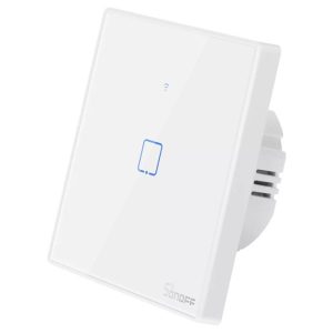 Smart Sockets & Switches | T0EU1C-TX 1 Gang Smart WiFi Wall Light Switch APP/Google Home/Nest & Alexa 1 Gang Smart Home & Garden Smart Sockets & Switches