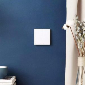 Smart Sockets & Switches | WXKG07LM Wireless Smart Wall Switch APP / Voice Control Over-heat Protection – Double Button Double Button Smart Home & Garden Double Button