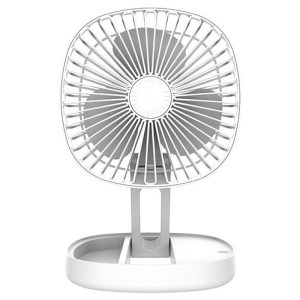 Appliances | Multifunction Folding Fan, 3 Levels Speed, Aromatherapy Cooling Fan, 1200mAh Battery, USB Charging, Low Noise – White Appliances Appliances