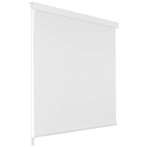 Bathroom Supplies | Shower Roller Blind 140×240 cm White Bathroom Supplies Bathroom Supplies