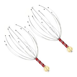 Health Care | 2pcs Scalp Massagers, Handheld Head Massage, for Deep Relaxation, Hair Stimulation, Stress Relief Health & Beauty Health Care